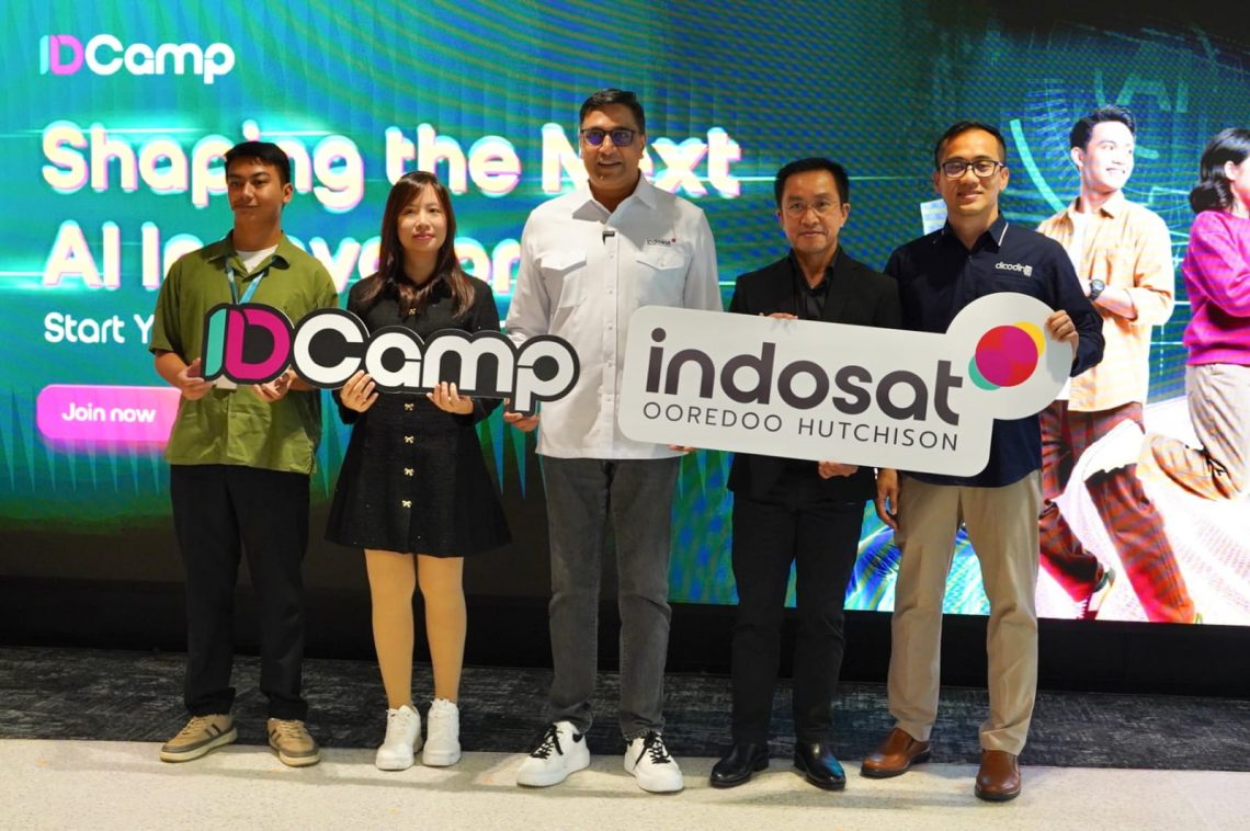 Indosat Kembali Luncurkan IDCamp 2025