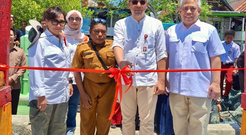 Pasar Modal Tanam Ribuan Mangrove dan Bangun Dermaga di Pulau Satando