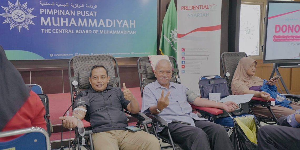 Kolaborasi Prudential Syariah dan Muhammadiyah Hadirkan Donor Darah untuk Kesehatan dan Kemanusiaan