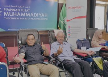 Kolaborasi Prudential Syariah dan Muhammadiyah Hadirkan Donor Darah untuk Kesehatan dan Kemanusiaan