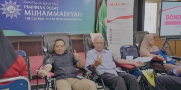 Kolaborasi Prudential Syariah dan Muhammadiyah Hadirkan Donor Darah untuk Kesehatan dan Kemanusiaan