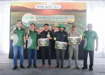 Dorong Peningkatan Produktivitas & Swasembada Pangan,Petrokimia Gresik Gelar Lomba Kentang Raksasa Di Dieng Raya