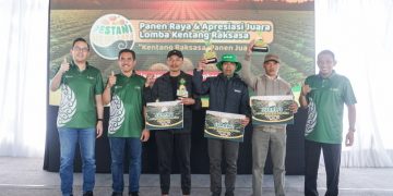 Dorong Peningkatan Produktivitas & Swasembada Pangan,Petrokimia Gresik Gelar Lomba Kentang Raksasa Di Dieng Raya