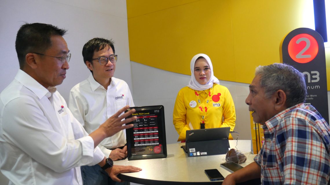 Indosat Menyapa di Hari Pelanggan Nasional