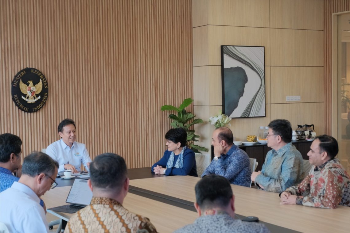 Prudential Indonesia dan Kementerian Kesehatan Perkuat Transformasi Sistem Kesehatan Berbasis Data