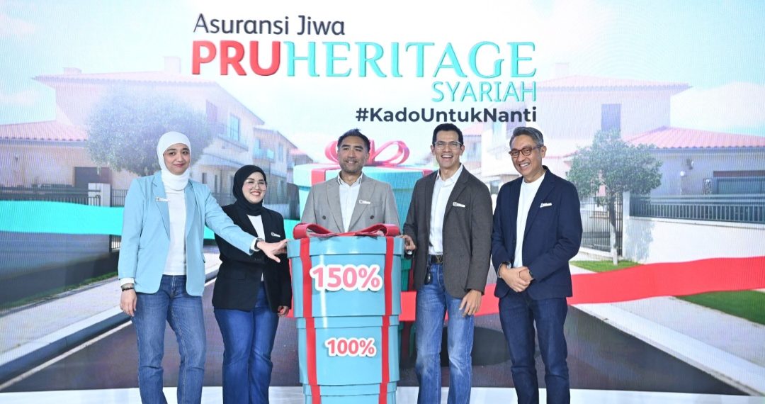 Prudential Syariah Rilis PRUHeritage Syariah Essential Plan, Proteksi Hidup Hingga 100 Tahun dengan Booster Santunan 150%