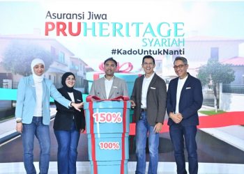 Prudential Syariah Rilis PRUHeritage Syariah Essential Plan, Proteksi Hidup Hingga 100 Tahun dengan Booster Santunan 150%