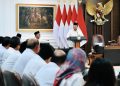 Presiden Pimpin Rapat Kabinet Bahas Penanganan Situasi Nasional