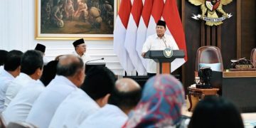 Presiden Pimpin Rapat Kabinet Bahas Penanganan Situasi Nasional