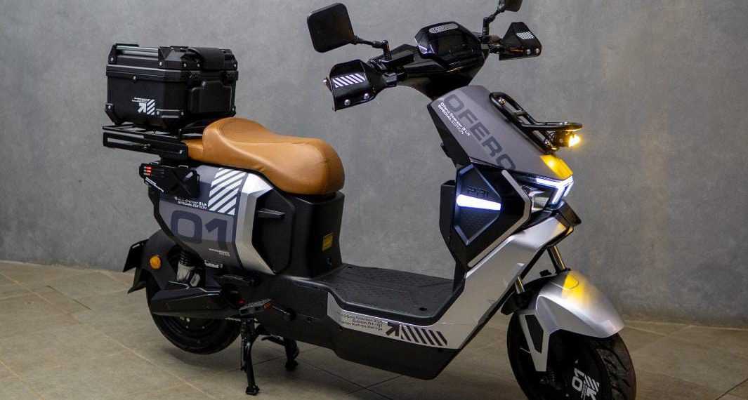 Ofero & Katros Garage Luncurkan Stareer 3 Lit: Sepeda Listrik Multifungsi dengan Nuansa Personal