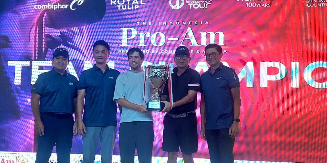 Combiphar Tegaskan Komitmen Hidup Sehat Lewat Dukungan The Indonesia Pro-Am Golf 2025