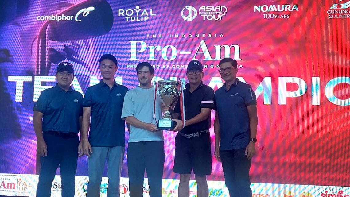 Combiphar Tegaskan Komitmen Hidup Sehat Lewat Dukungan The Indonesia Pro-Am Golf 2025