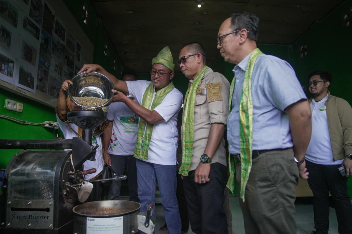 Pertamina Wujudkan Desa Energi Bersih di Sumatera Selatan