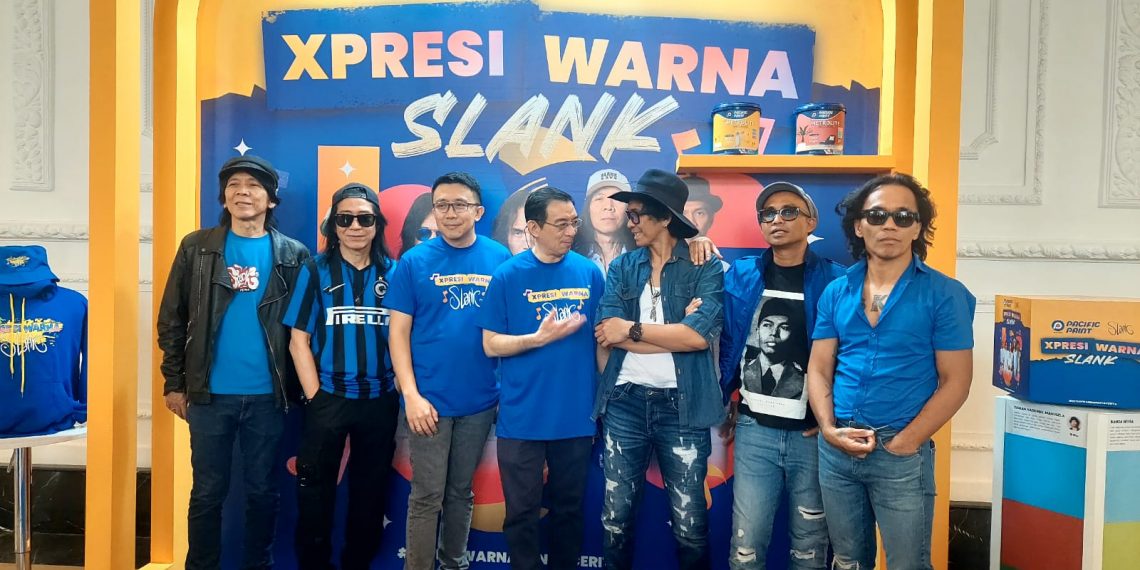 Pacific Paint X Slank Hadirkan Set Warna Eksklusif Terinspirasi Alam Indonesia, Rayakan Kolaborasi Legendaris