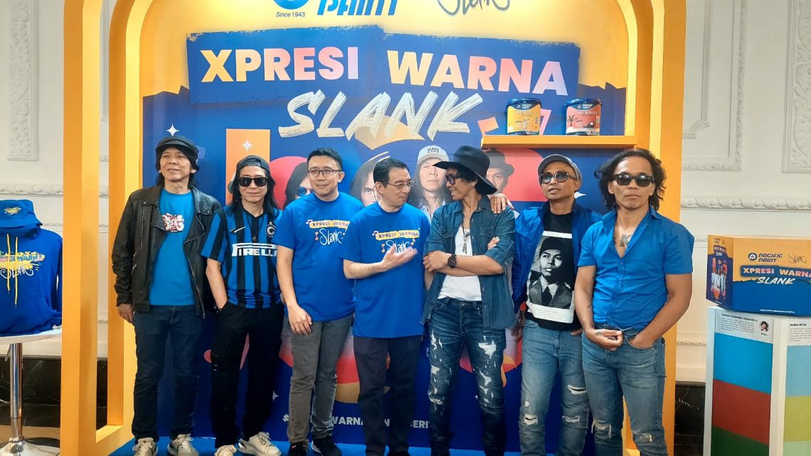 Pacific Paint X Slank Hadirkan Set Warna Eksklusif Terinspirasi Alam Indonesia, Rayakan Kolaborasi Legendaris