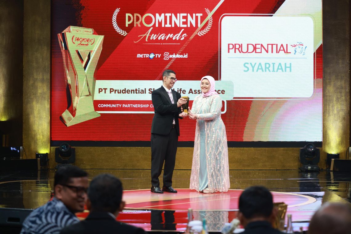 Prudential Syariah Sabet Dua Penghargaan, Dorong Inovasi dan Perluasan Akses Proteksi Syariah di Tanah Air