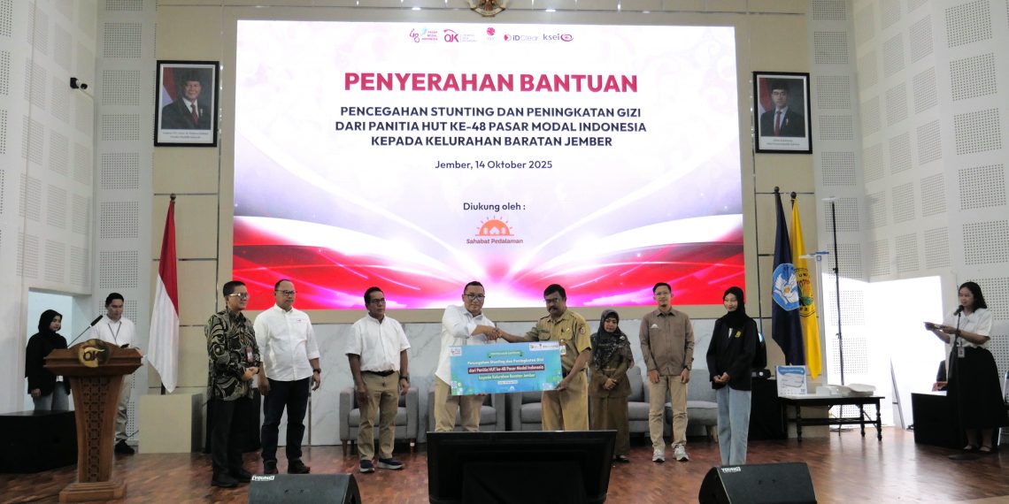 Pasar Modal Indonesia Galakkan Program Gizi untuk Tekan Angka Stunting di Jember