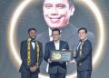 Direktur Utama BTN Raih Penghargaan di Golden Property Award