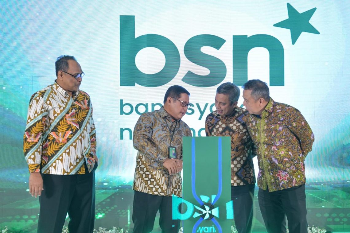 Logo dan Nama Bank Syariah Nasional resmi diluncurkan