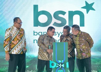 Logo dan Nama Bank Syariah Nasional resmi diluncurkan