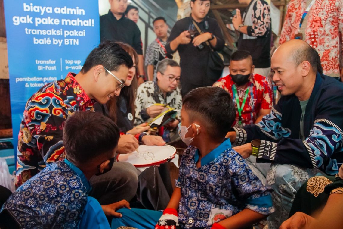 BTN Rayakan Hari Batik Nasional