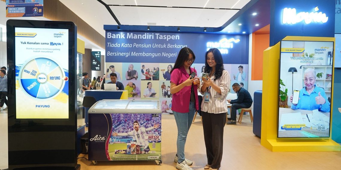Bank Mandiri Taspen Hadir Meriahkan HUT Bank Mandiri dengan Semangat Berkarya Tanpa Batas