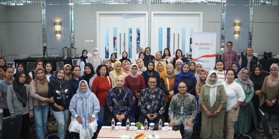 Prudential Syariah dan DAI Dorong Literasi Asuransi bagi Pelaku UMKM di Surabaya