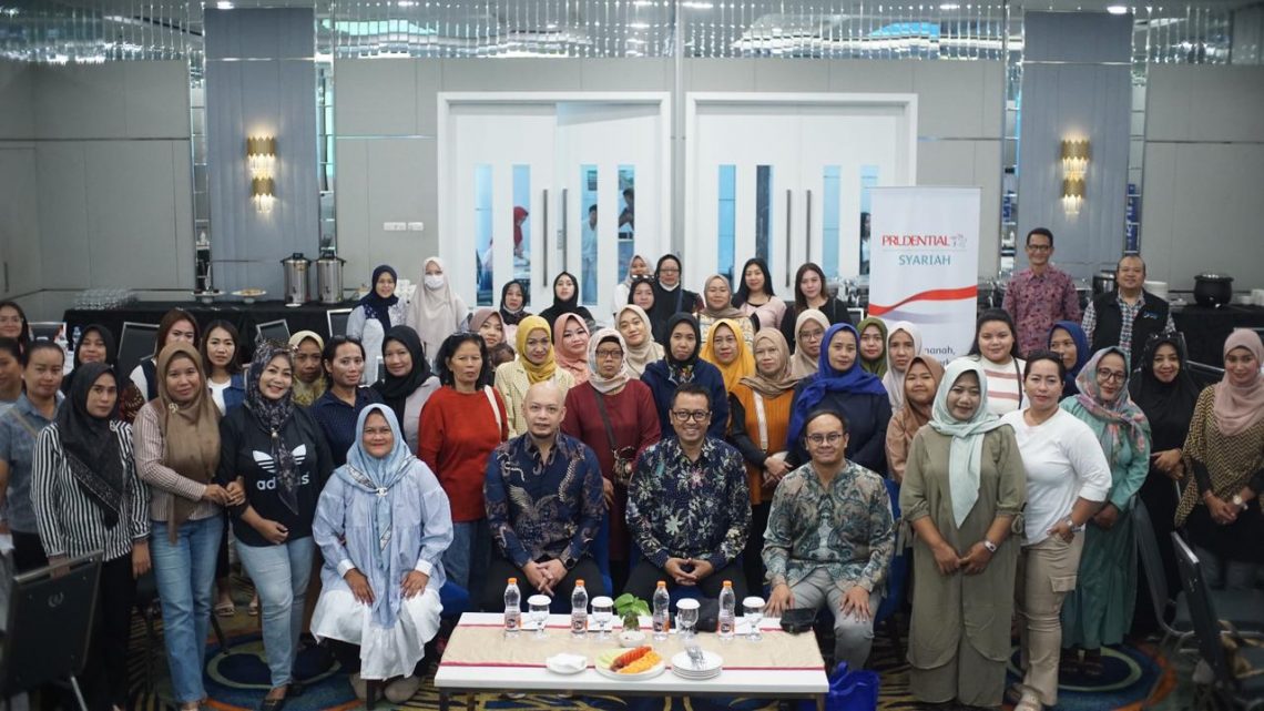 Prudential Syariah dan DAI Dorong Literasi Asuransi bagi Pelaku UMKM di Surabaya