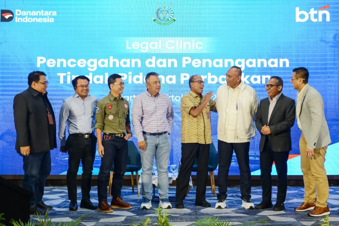 BTN Dorong Upaya Pencegahan dan Penanganan Tindak Pidana Perbankan