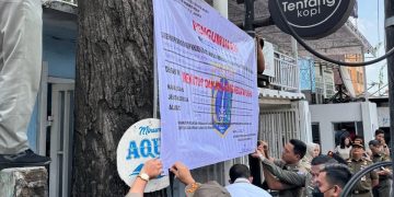 Air Isi Ulang di Jakarta Selatan Terbukti Tercemar, Lima Depot Ditutup Satpol PP