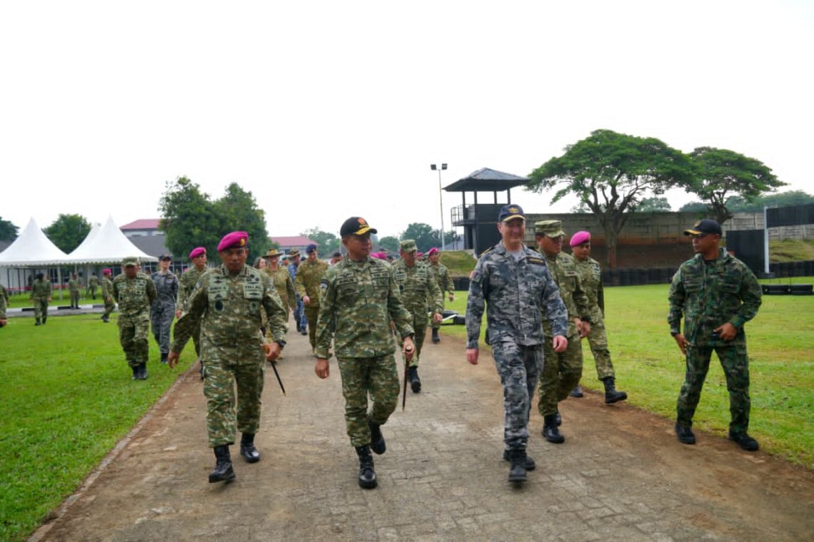 Unjuk Kemampuan Prajurit “Hantu Laut” TNI AL Tuai Pujian dari Panglima ADF