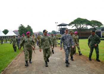 Unjuk Kemampuan Prajurit “Hantu Laut” TNI AL Tuai Pujian dari Panglima ADF