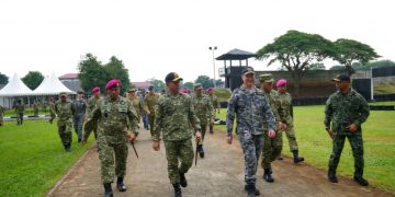 Unjuk Kemampuan Prajurit “Hantu Laut” TNI AL Tuai Pujian dari Panglima ADF