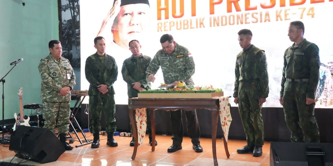 Doa Bersama TNI di Papua Tengah, Wujud Syukur dan Soliditas untuk Bangsa