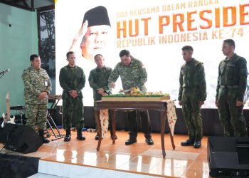Doa Bersama TNI di Papua Tengah, Wujud Syukur dan Soliditas untuk Bangsa