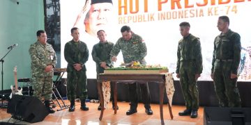 Doa Bersama TNI di Papua Tengah, Wujud Syukur dan Soliditas untuk Bangsa