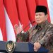 Panglima TNI Hadiri Rapat Evaluasi Satu Tahun Pemerintahan Presiden Prabowo di Istana Kepresidenan