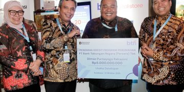 BTN Serahkan Penyaluran Kredit Program Perumahan KKP