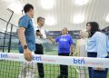 Dukung Olahraga Padel, BTN Luncurkan Program Save & Smash