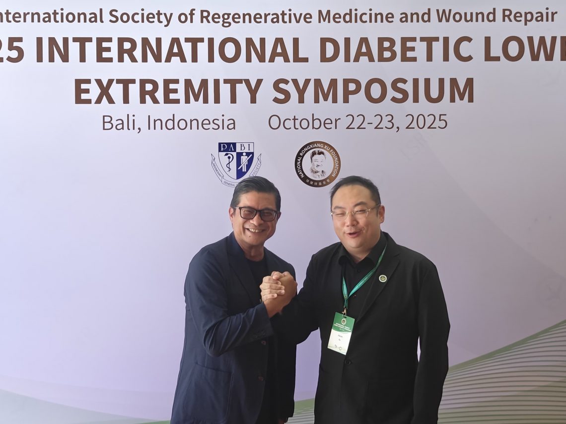 Bali Jadi Tuan Rumah Simposium Internasional Luka Kaki Diabetes 2025 oleh MEBO International