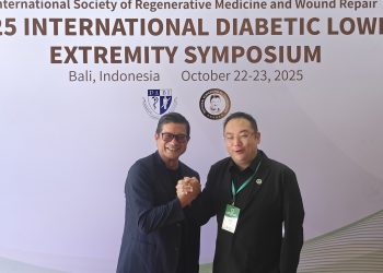 Bali Jadi Tuan Rumah Simposium Internasional Luka Kaki Diabetes 2025 oleh MEBO International