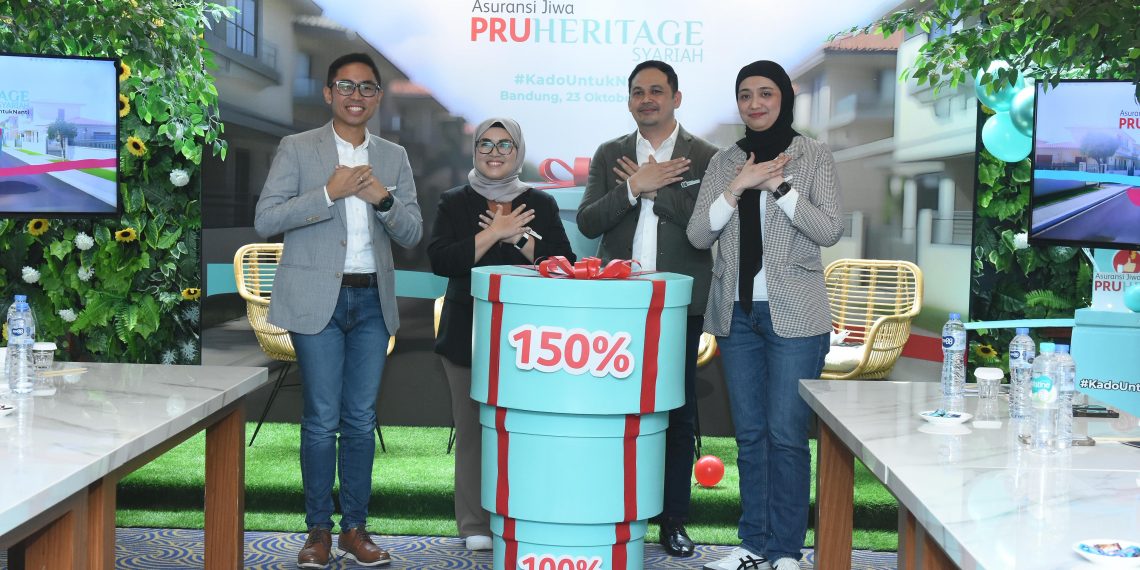 Prudential Syariah Luncurkan PRUHeritage Syariah Essential Plan, Perlindungan Jangka Panjang untuk Hadapi Inflasi