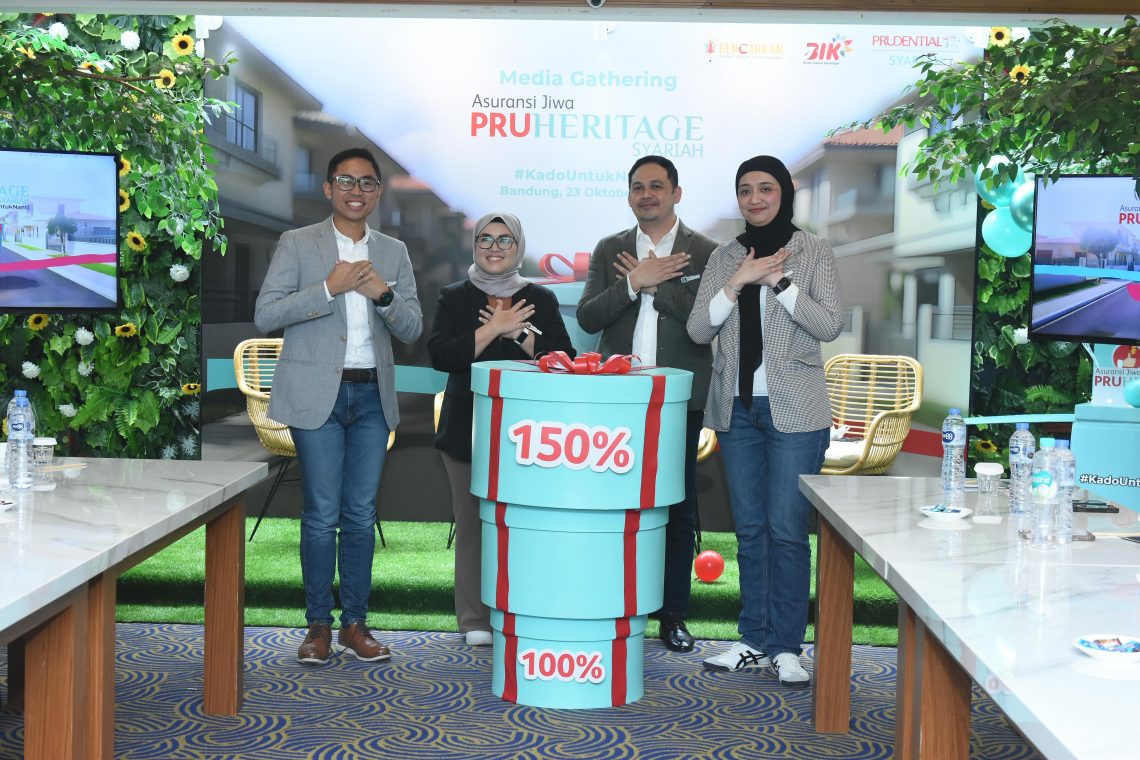 Prudential Syariah Luncurkan PRUHeritage Syariah Essential Plan, Perlindungan Jangka Panjang untuk Hadapi Inflasi