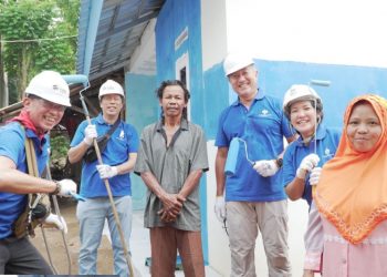 Habitat for Humanity Indonesia Genap 28 Tahun, Teguhkan Komitmen Bangun Kehidupan yang Lebih Baik