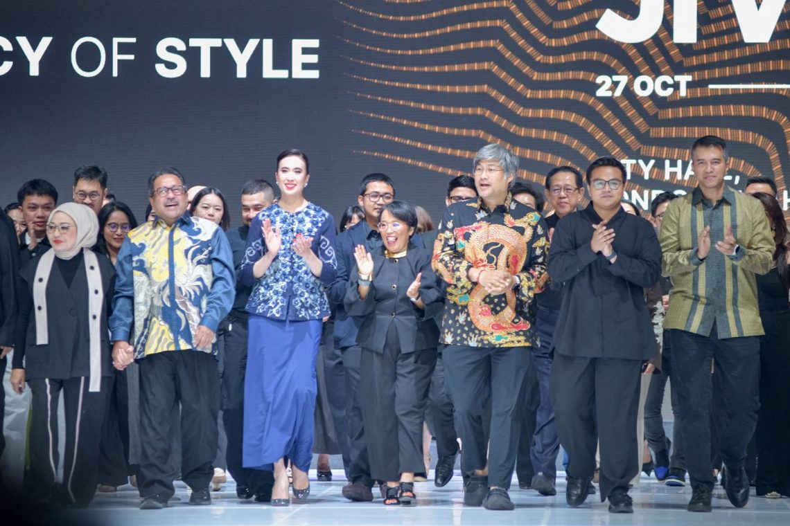 Dukung Indonesia Jadi Pusat Mode, BTN Hadir di JWF 2026