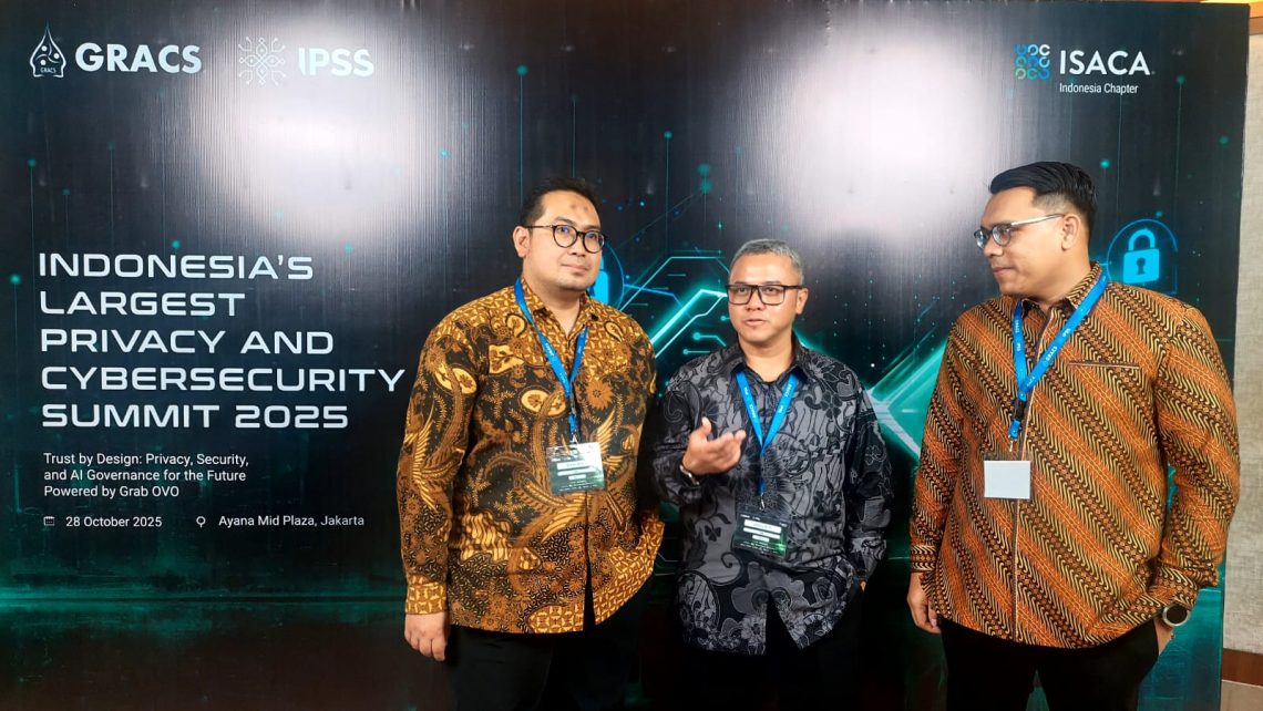 ISACA Indonesia Chapter Selenggarakan GRACS IPSS 2025: Kolaborasi Dua Konferensi IT Besar untuk Perkuat Tata Kelola, Keamanan Siber, dan Privasi di Era Digital