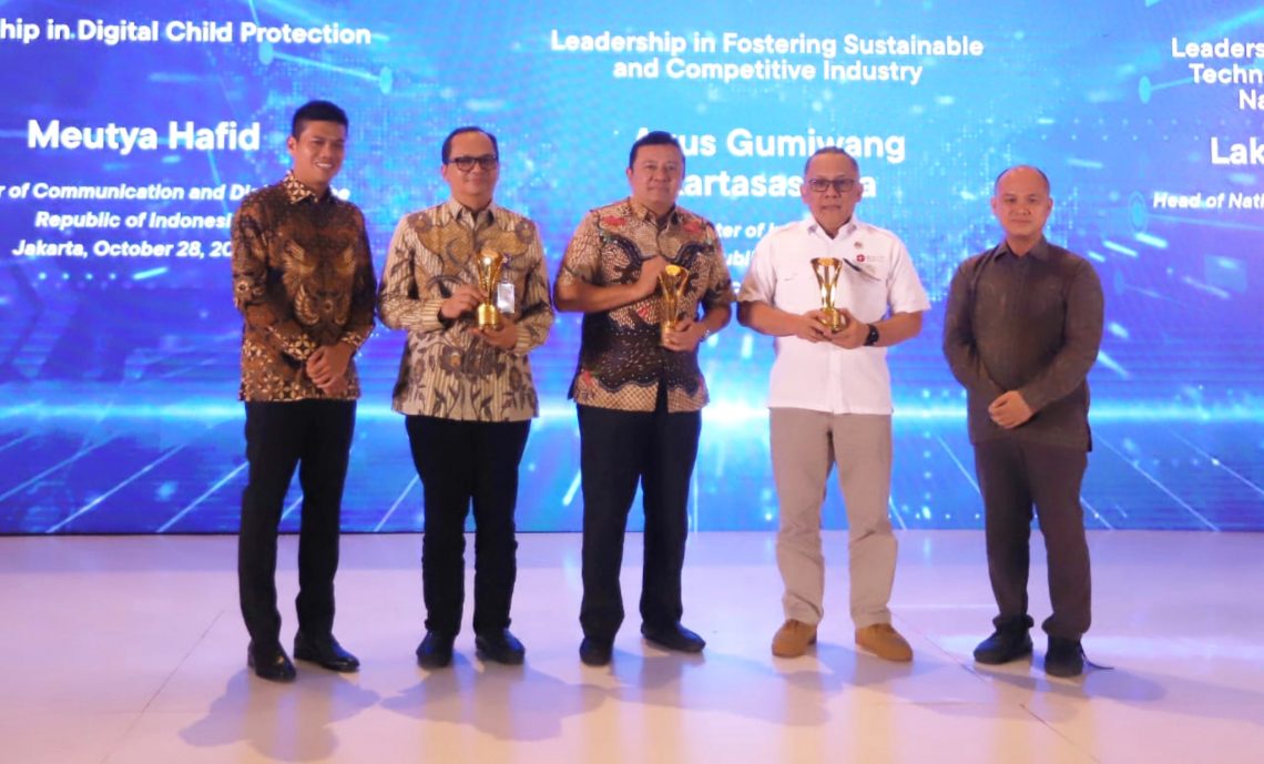 INARI & IIXS 2025 Resmi Dibuka di Ajang INTI EXPO 2025