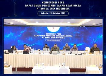 Agenda RUPSLB 2025 Disetujui, BEI Fokus Perkuat Pasar Modal dan Implementasi Strategi 2026