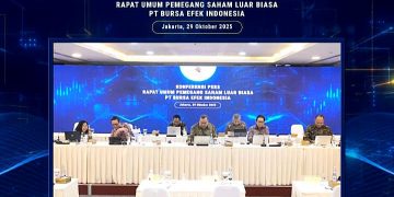 Agenda RUPSLB 2025 Disetujui, BEI Fokus Perkuat Pasar Modal dan Implementasi Strategi 2026
