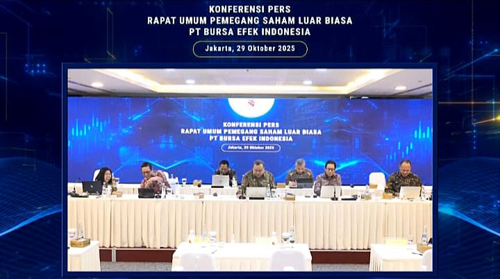 Agenda RUPSLB 2025 Disetujui, BEI Fokus Perkuat Pasar Modal dan Implementasi Strategi 2026